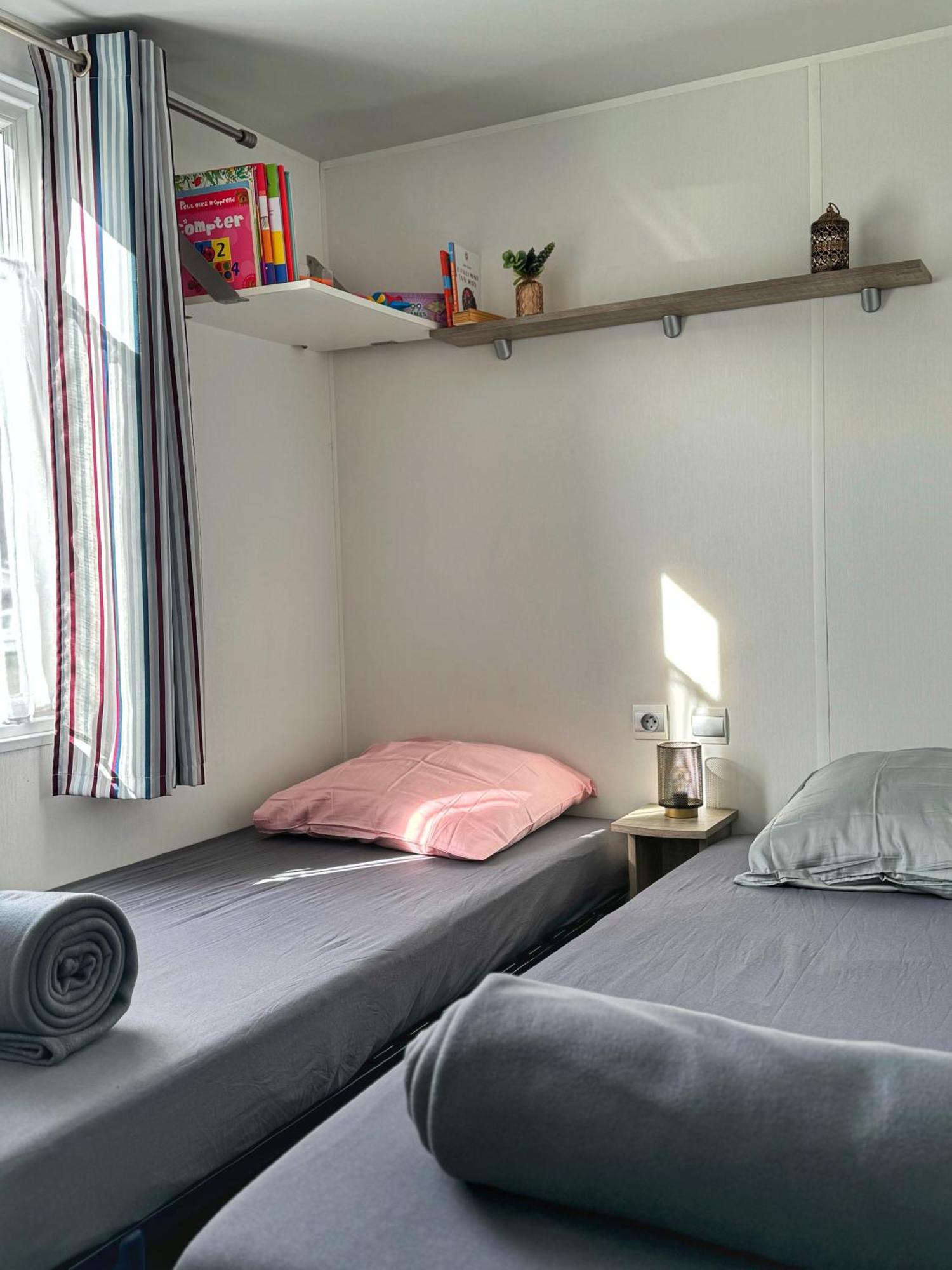 Grand Mobile-Home 6 Places Climatise Munster  Exterior foto
