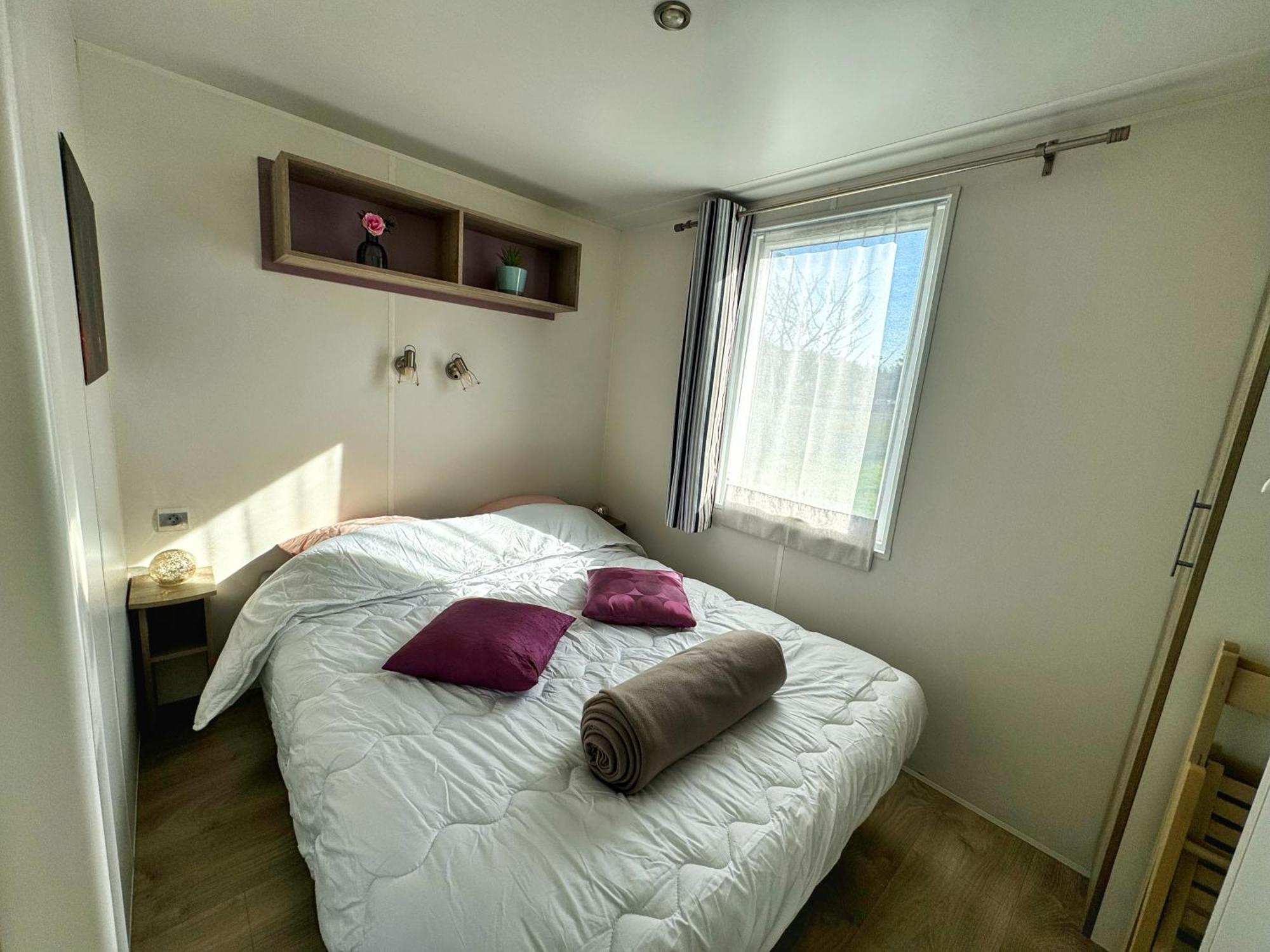 Grand Mobile-Home 6 Places Climatise Munster  Exterior foto