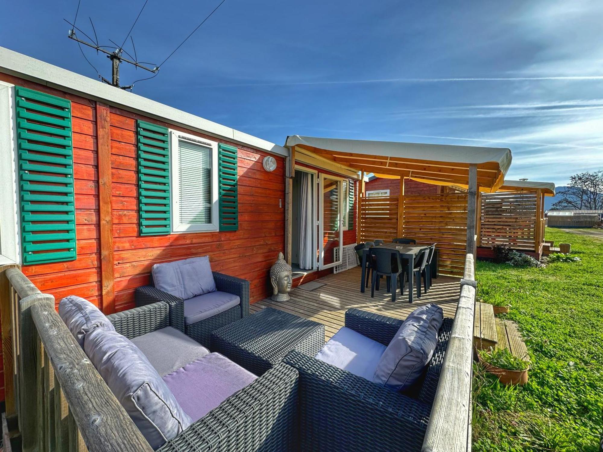 Grand Mobile-Home 6 Places Climatise Munster  Exterior foto
