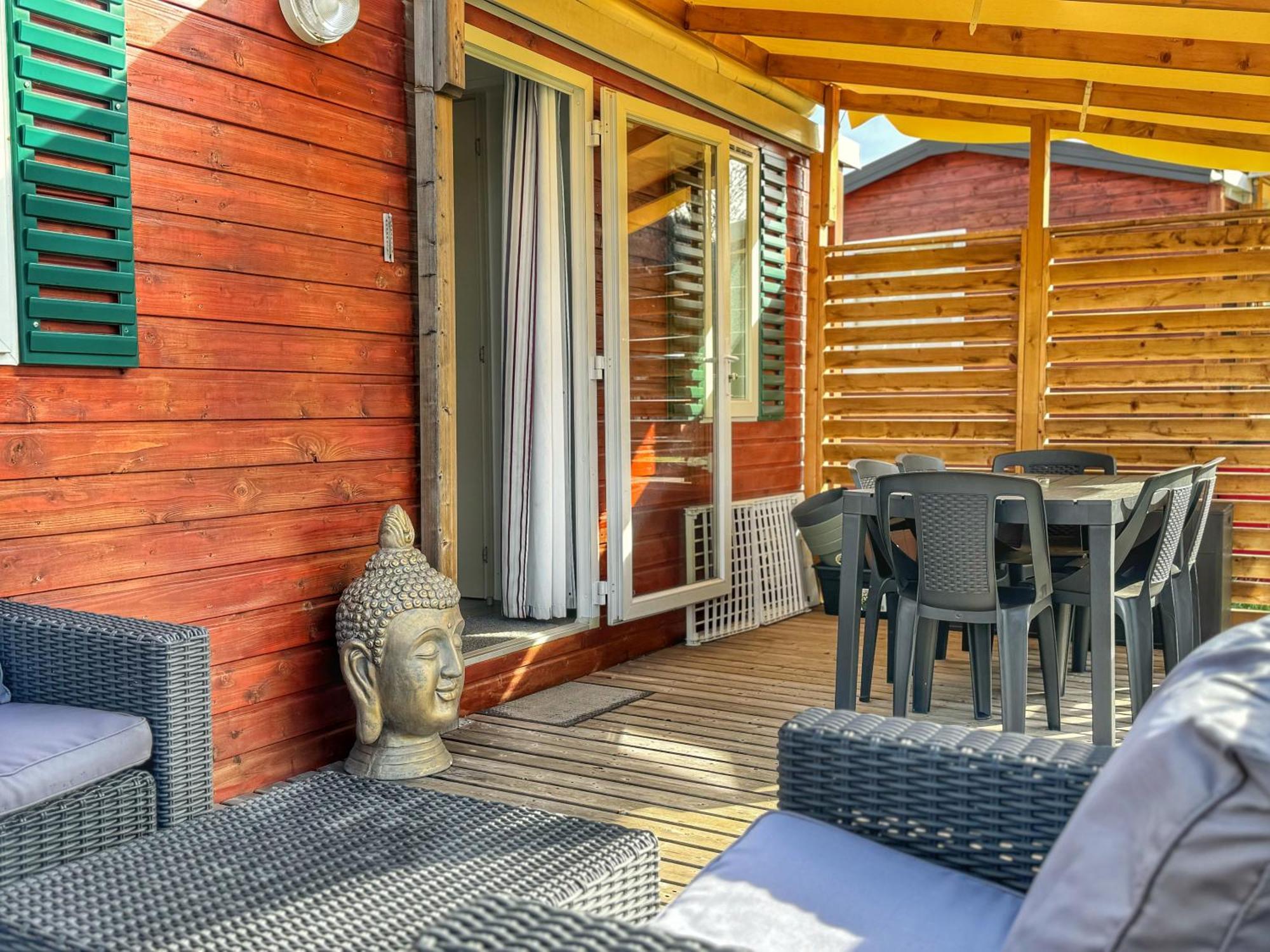 Grand Mobile-Home 6 Places Climatise Munster  Exterior foto